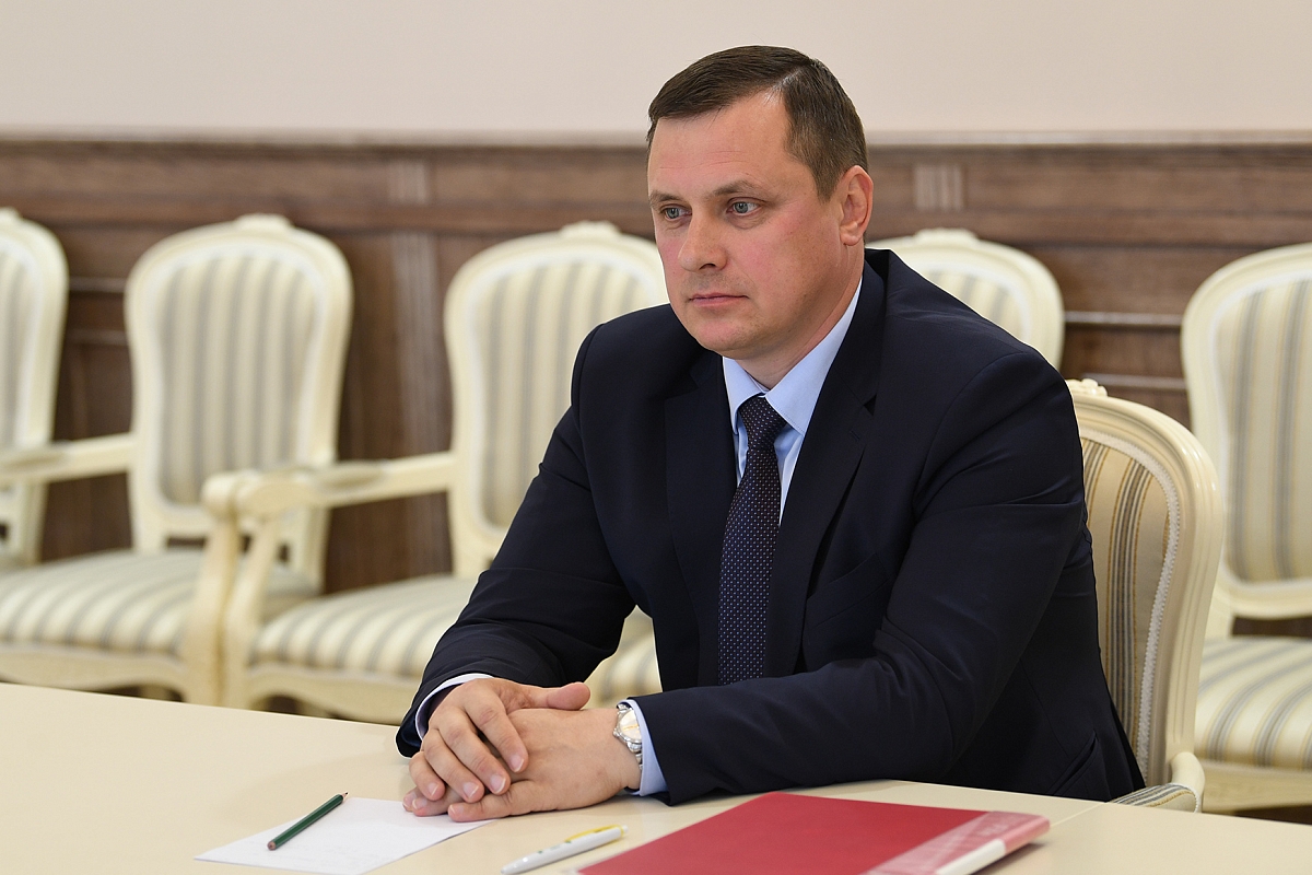 Игорь Руденя представил членам правительства Тверской области глав двух муниципальных округов