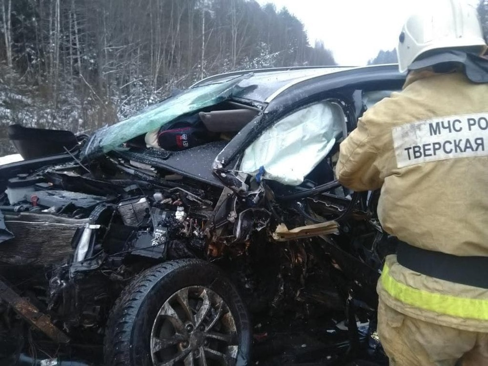 Председатель Ярославской областной Думы погиб в ДТП в Тверской области