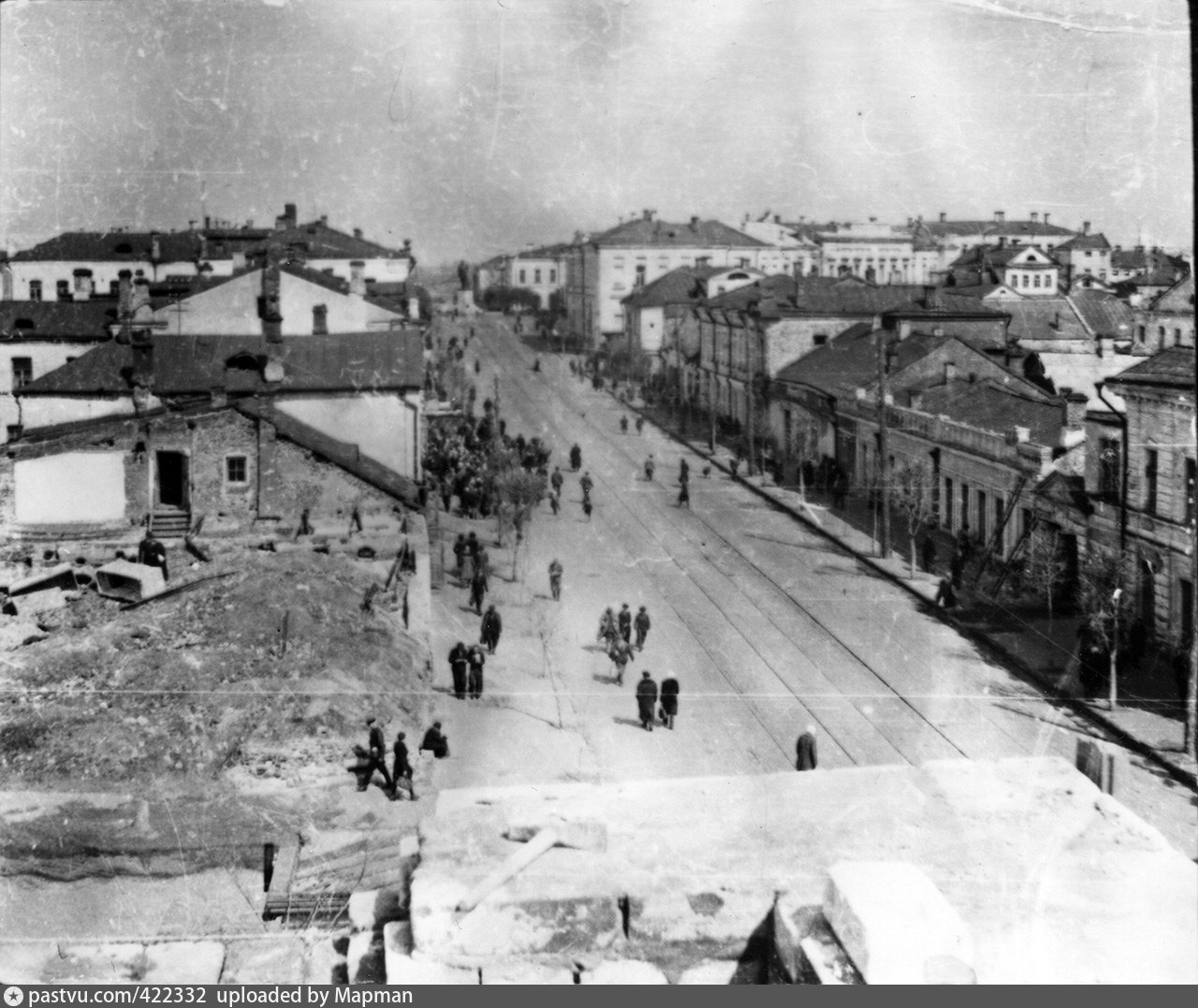 Калинин в декабре: фотоистория оккупации и освобождения города | ТОП Тверь  новости