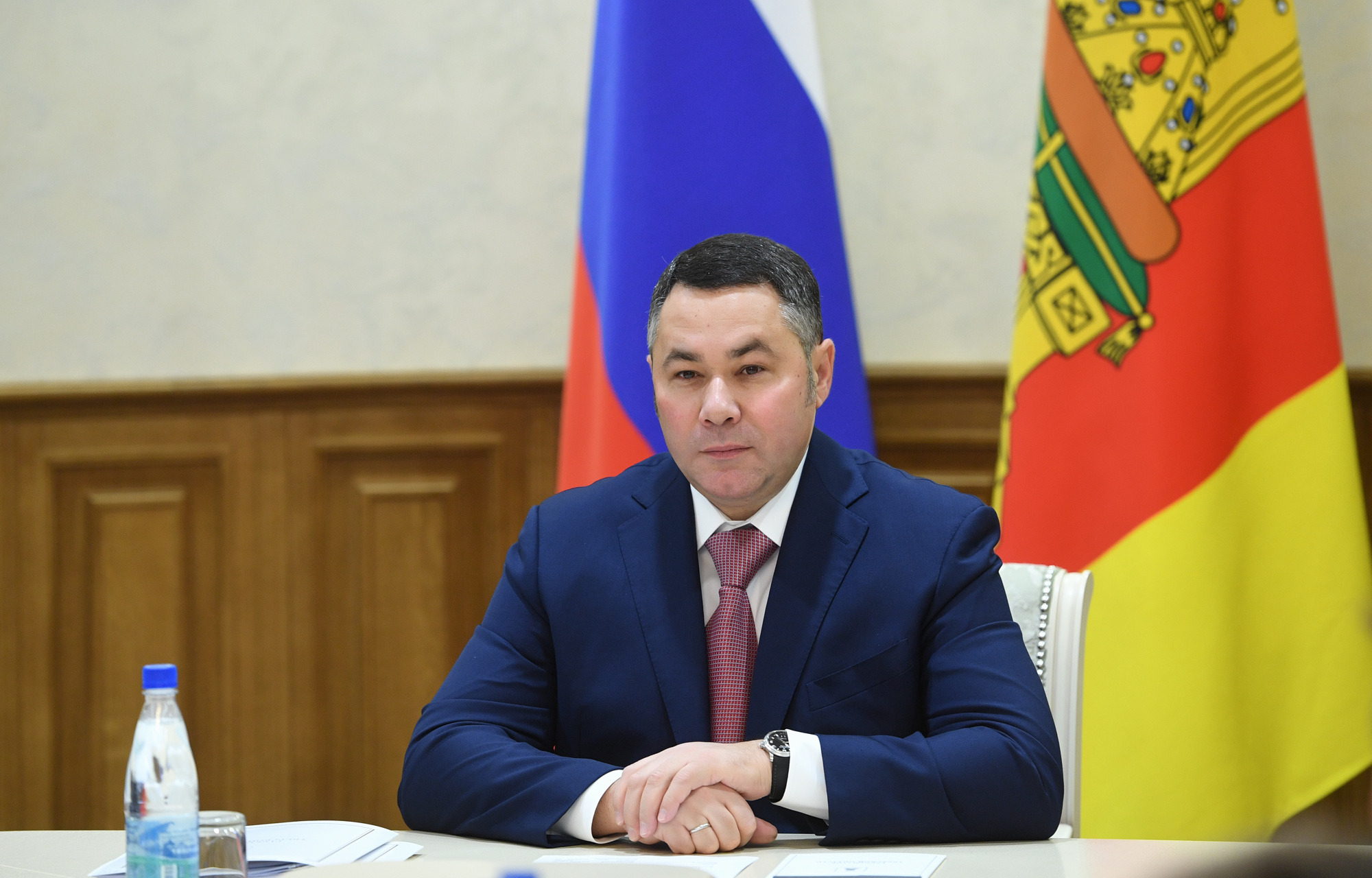 2171 койка развёрнута в инфекционных госпиталях Тверской области