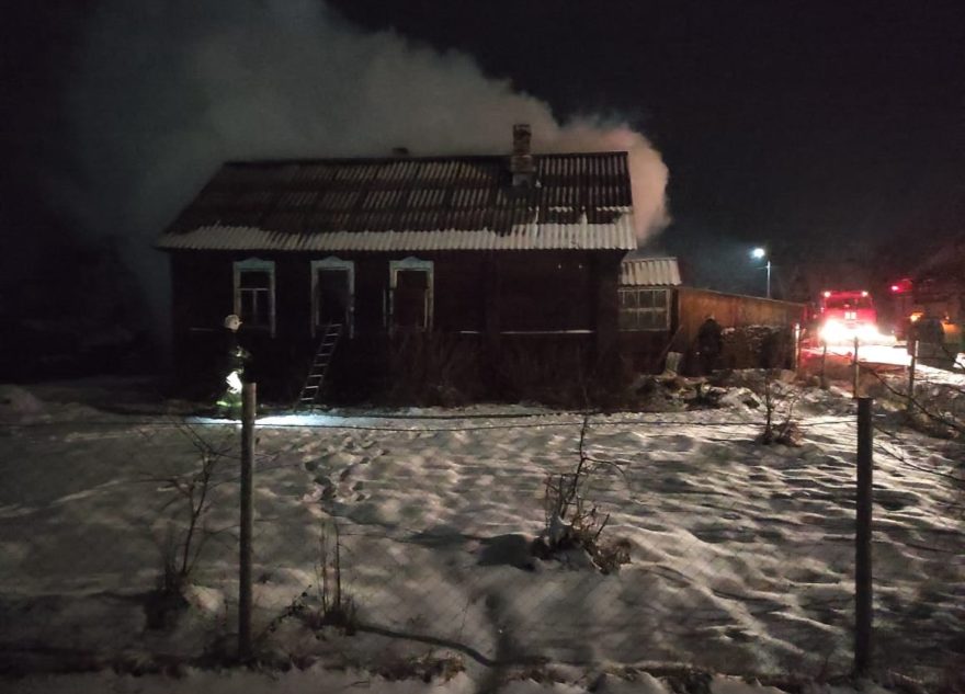 Одинокая женщина из Тверской области погибла в сгоревшем доме Одинокая женщина из Тверской области погибла в сгоревшем доме