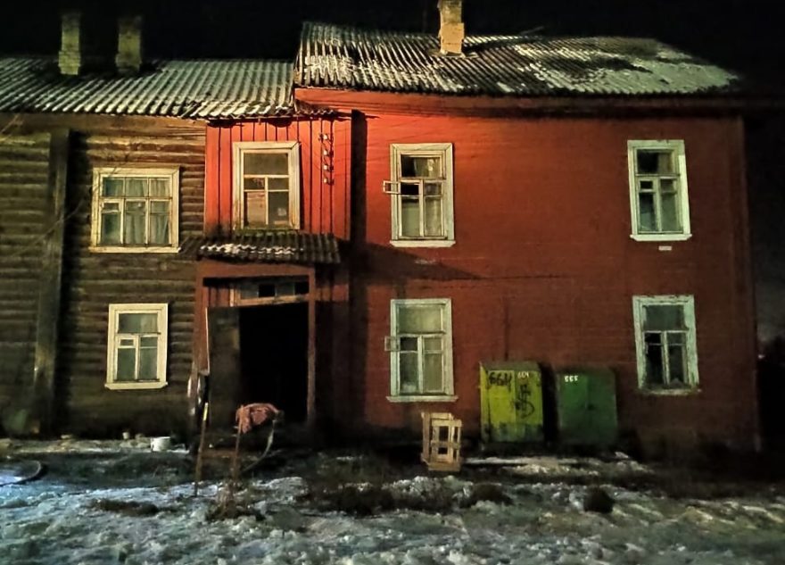 На пожаре в Тверской области погибли две женщины и ребенок На пожаре в Тверской области погибли две женщины и ребенок