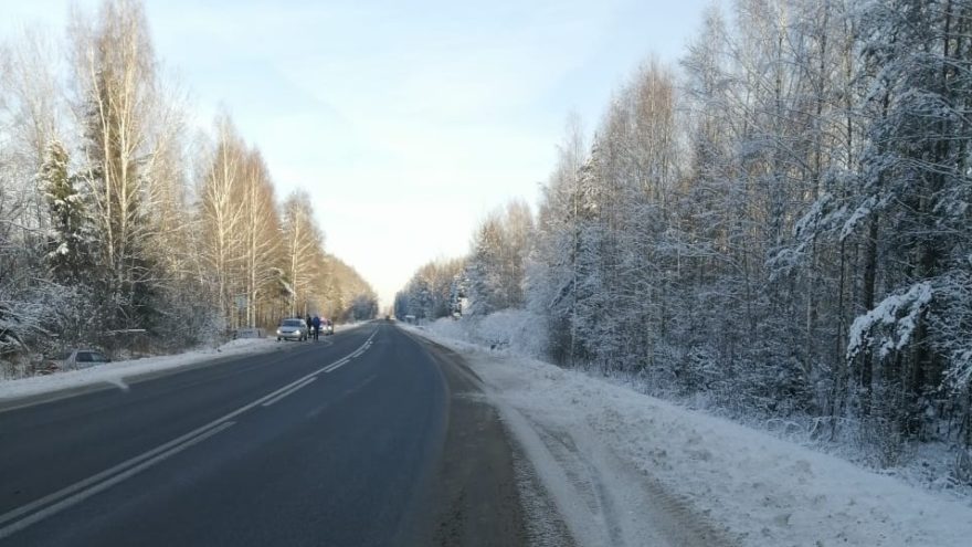 Четыре человека пострадали в аварии на трассе в Тверской области Четыре человека пострадали в аварии на трассе в Тверской области