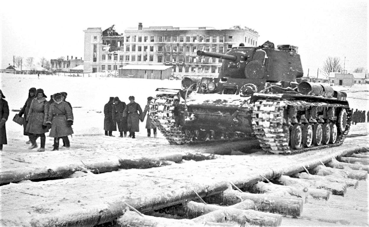 Калинин в декабре: фотоистория оккупации и освобождения города | ТОП Тверь  новости