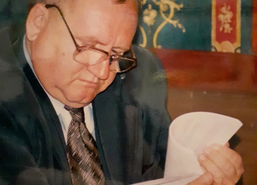 Бывший главный казначей Тверской области рассказал про династию, сны и хоккей Бывший главный казначей Тверской области рассказал про династию, сны и хоккей