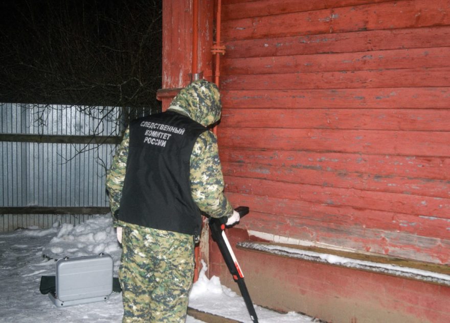 Появились подробности и фото с места двойного убийства в Тверской области Появились подробности и фото с места двойного убийства в Тверской области