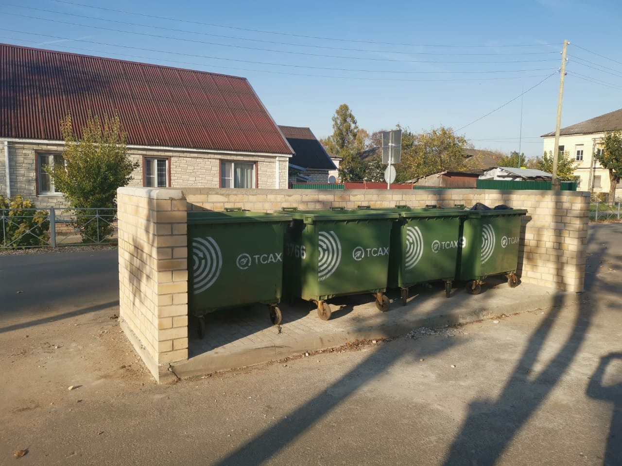 11 тысяч новых мусорных контейнеров появилось в Тверской области