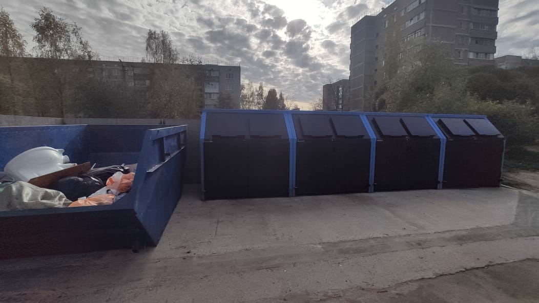 11 тысяч новых мусорных контейнеров появилось в Тверской области