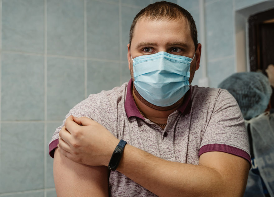 Почти 9 тысяч жителей Тверской области сделали прививку от коронавируса Почти 9 тысяч жителей Тверской области сделали прививку от коронавируса