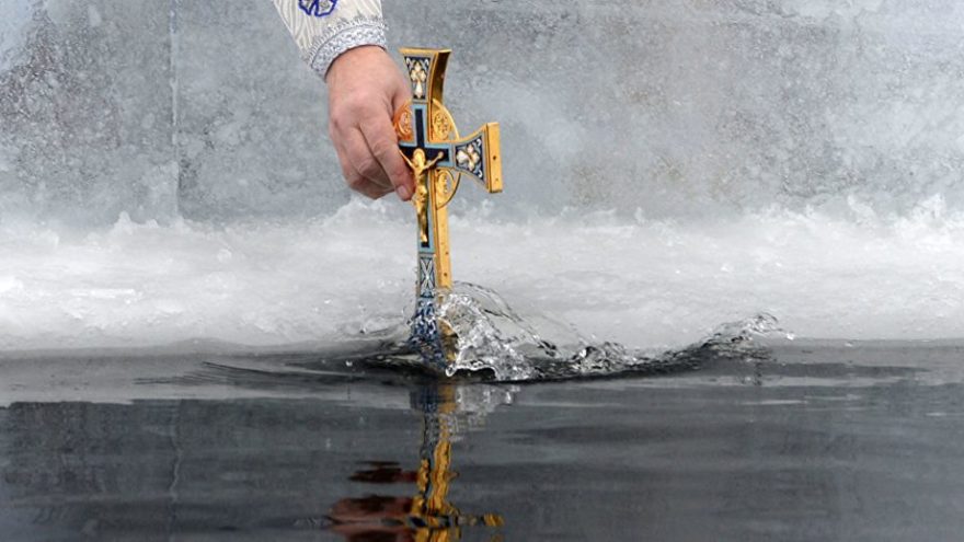 Стало известно, где в Крещение в Оленино можно будет набрать святой воды Стало известно, где в Крещение в Оленино можно будет набрать святой воды