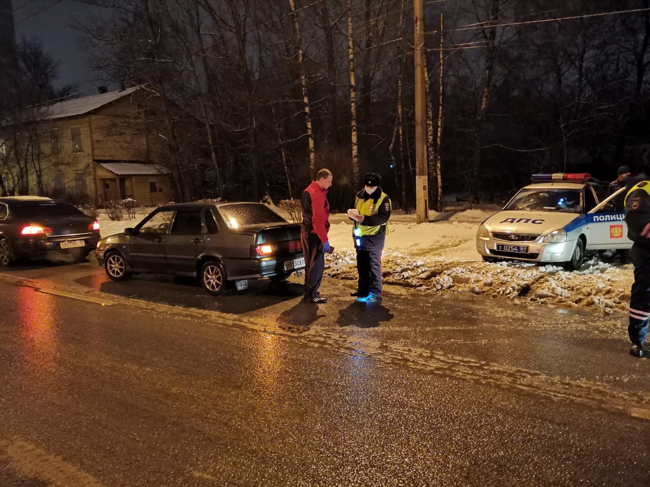 В Твери пьяные водители продолжают разъезжать по городским улицам