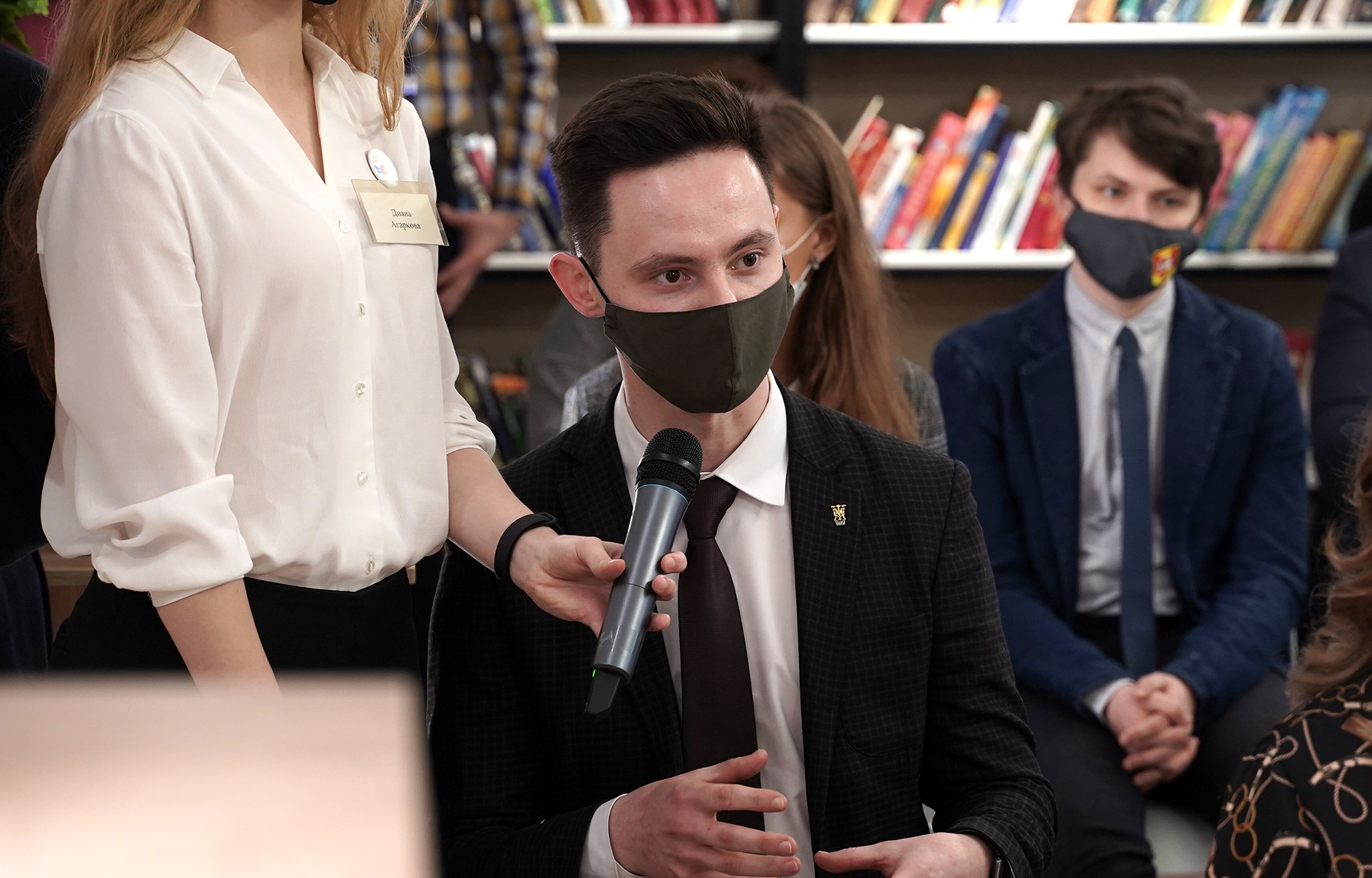 Прямая речь губернатора: студенты спрашивали, а Игорь Руденя отвечал