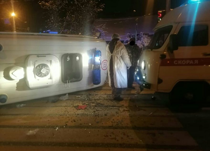 В региональном Минздраве рассказали о состоянии пострадавших в ДТП со "скорой" в Твери В региональном Минздраве рассказали о состоянии пострадавших в ДТП со "скорой" в Твери
