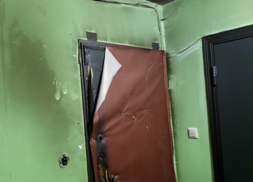 В Твери сгорел мужчина - новогодний гость злачной квартиры В Твери сгорел мужчина - новогодний гость злачной квартиры