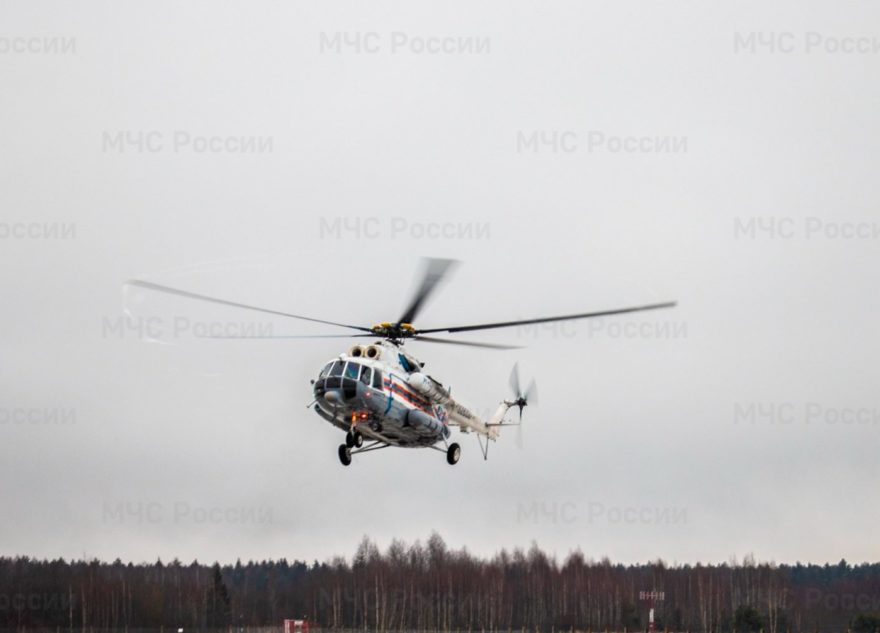 Санавиация Тверской области совершила экстренный вылет в Санкт-Петербург Санавиация Тверской области совершила экстренный вылет в Санкт-Петербург