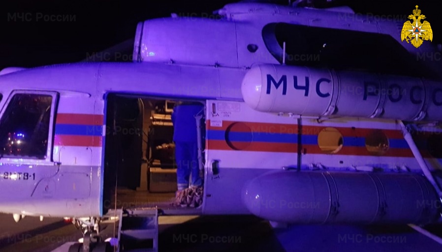 Двух больных в тяжёлом состоянии доставили по воздуху в Тверь