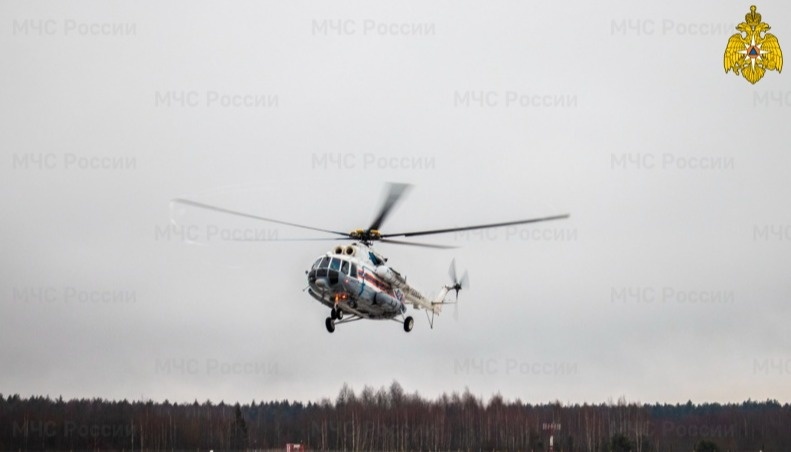 Сразу нескольких пациентов срочно доставили на вертолёте в Тверь Сразу нескольких пациентов срочно доставили на вертолёте в Тверь
