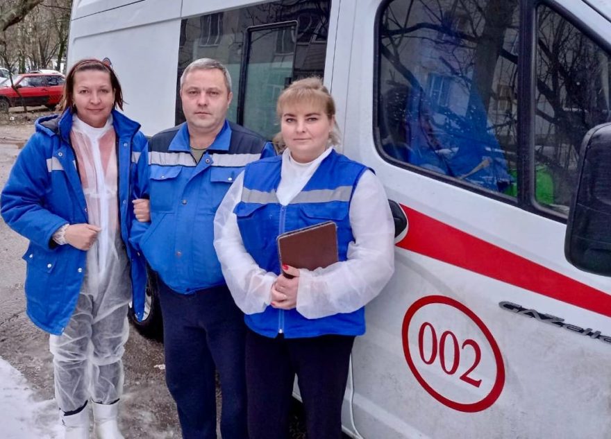Тверские медики спасли мужчину после инфаркта и клинической смерти Тверские медики спасли мужчину после инфаркта и клинической смерти