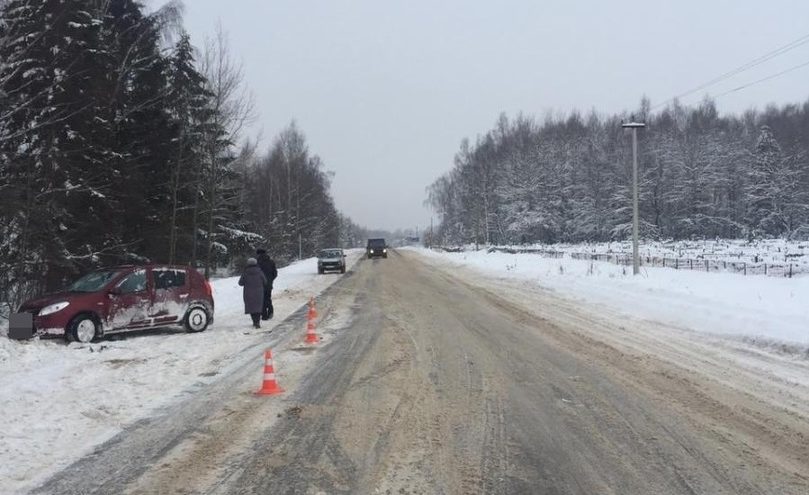 70-летний водитель Renault Sandero улетел в кювет в Тверской области 70-летний водитель Renault Sandero улетел в кювет в Тверской области