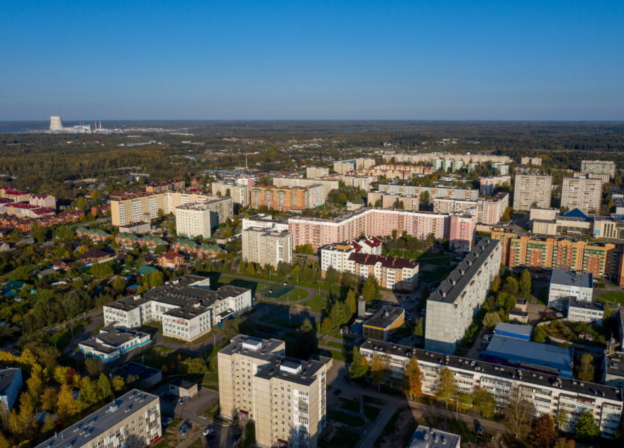 290 миллионов рублей направили на благоустройство "города атомщиков" в Тверской области 290 миллионов рублей направили на благоустройство "города атомщиков" в Тверской области