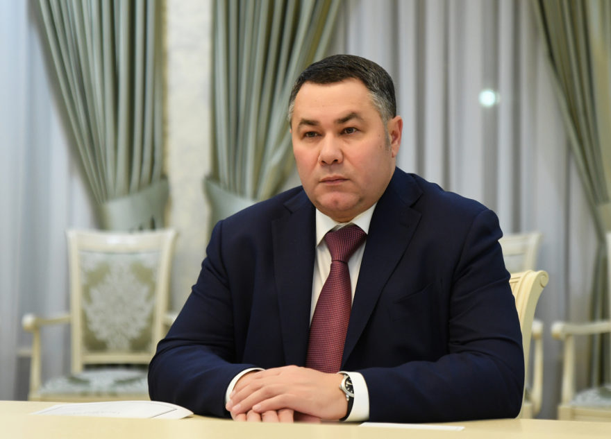 Игорь Руденя обсудил газификацию Лихославльского района с главой муниципалитета Игорь Руденя обсудил газификацию Лихославльского района с главой муниципалитета