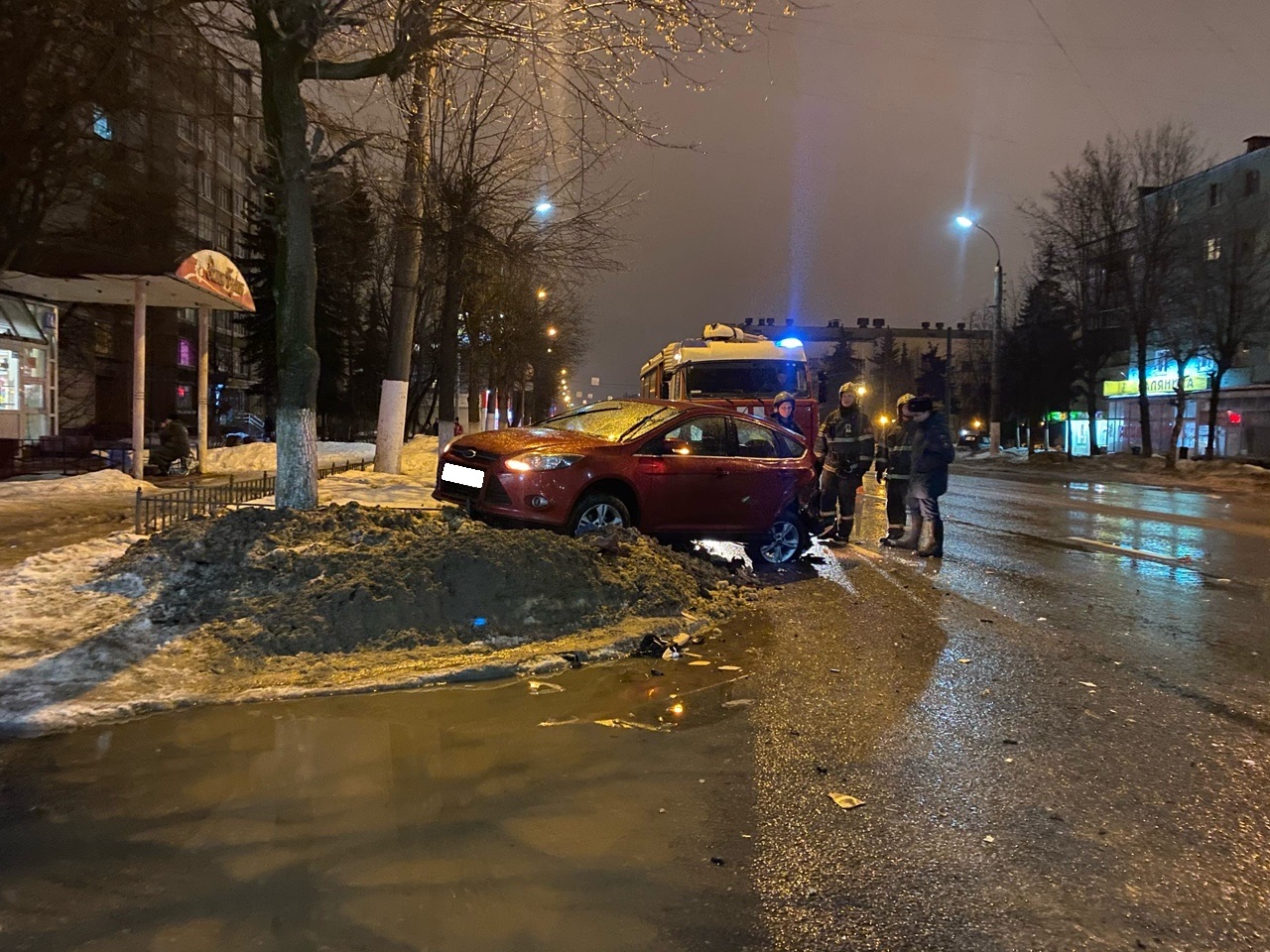 Пьяный водитель попал в тройное ДТП в Твери
