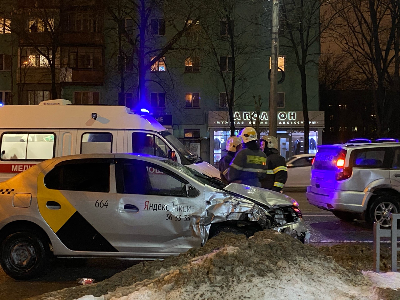 Пьяный водитель попал в тройное ДТП в Твери