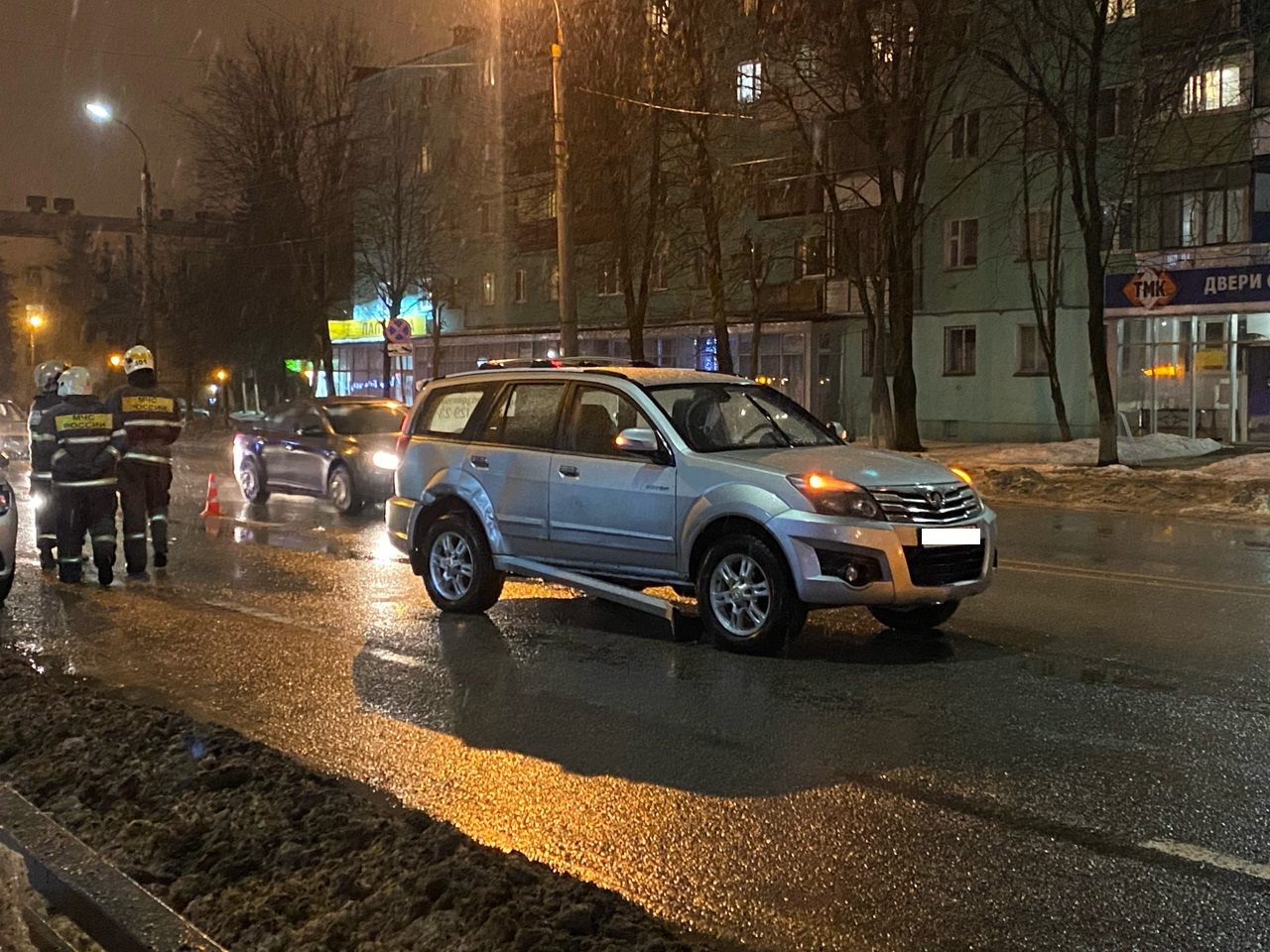 Пьяный водитель попал в тройное ДТП в Твери