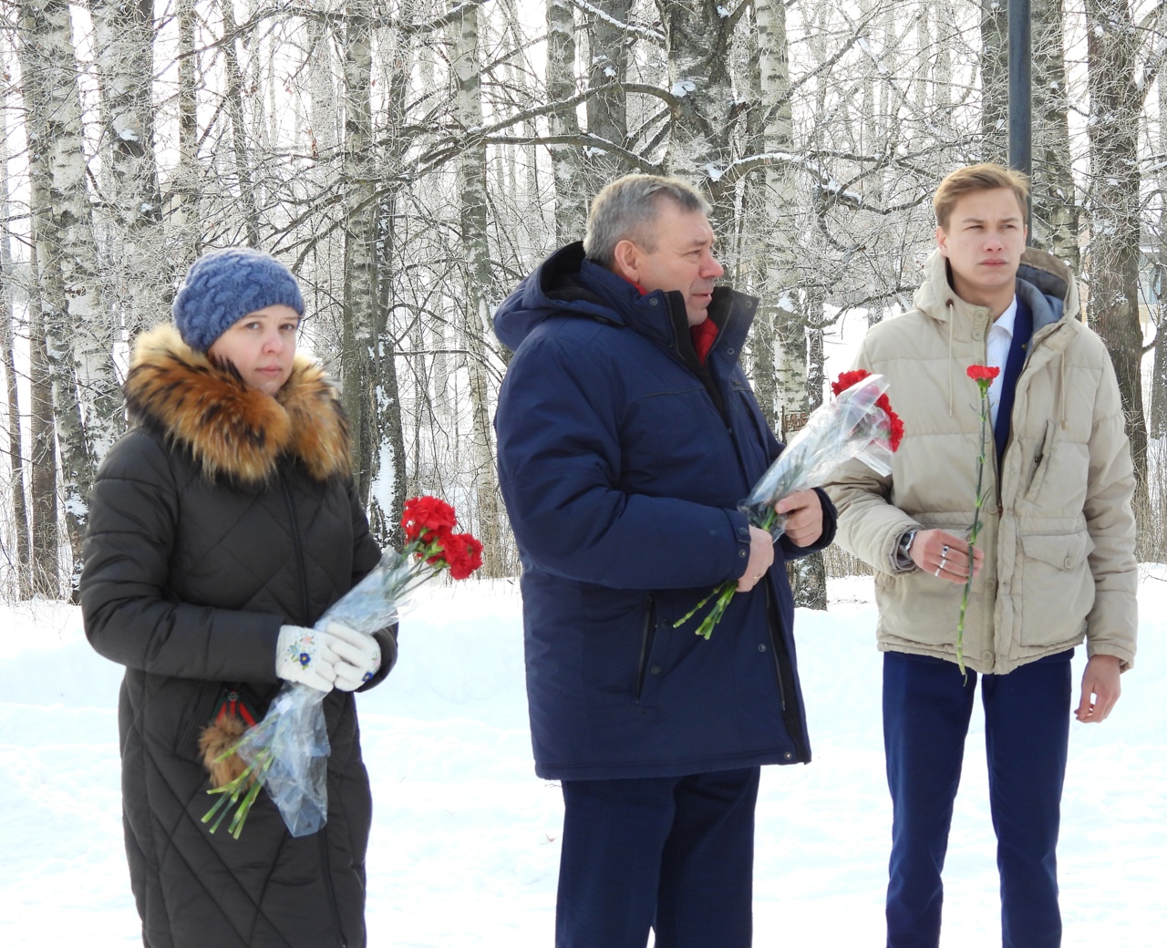 В Калязинском районе почтили память воинов, павших в годы Великой Отечественной войны