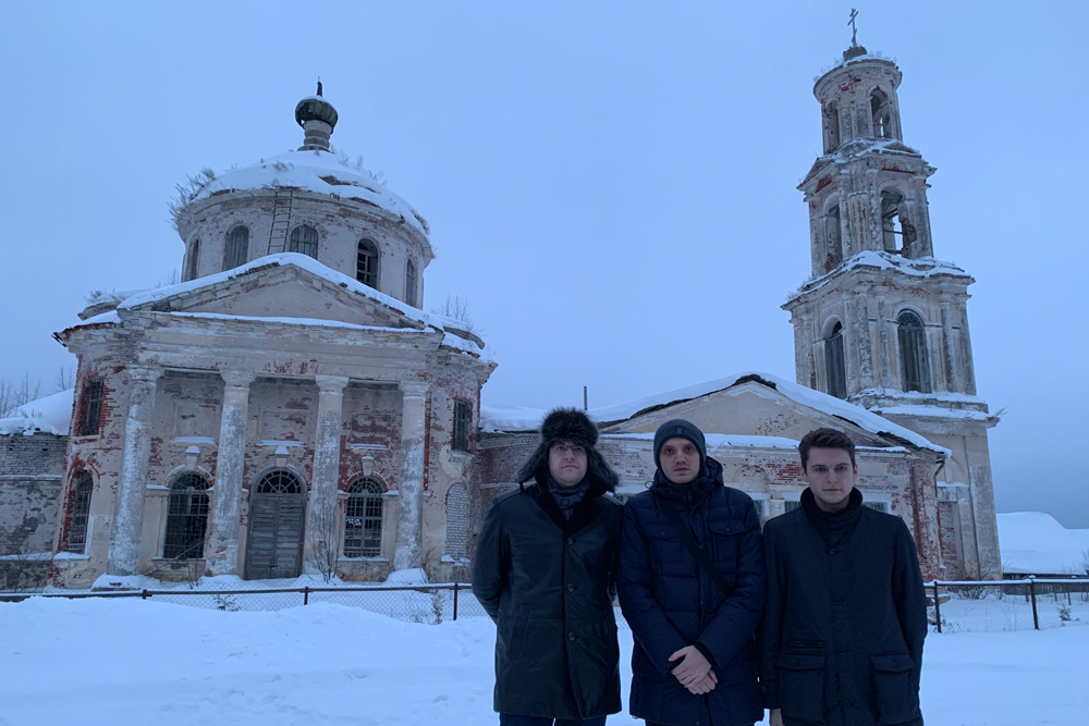 Исследователи из МГИМО провели научную экспедицию в Лихославльский район