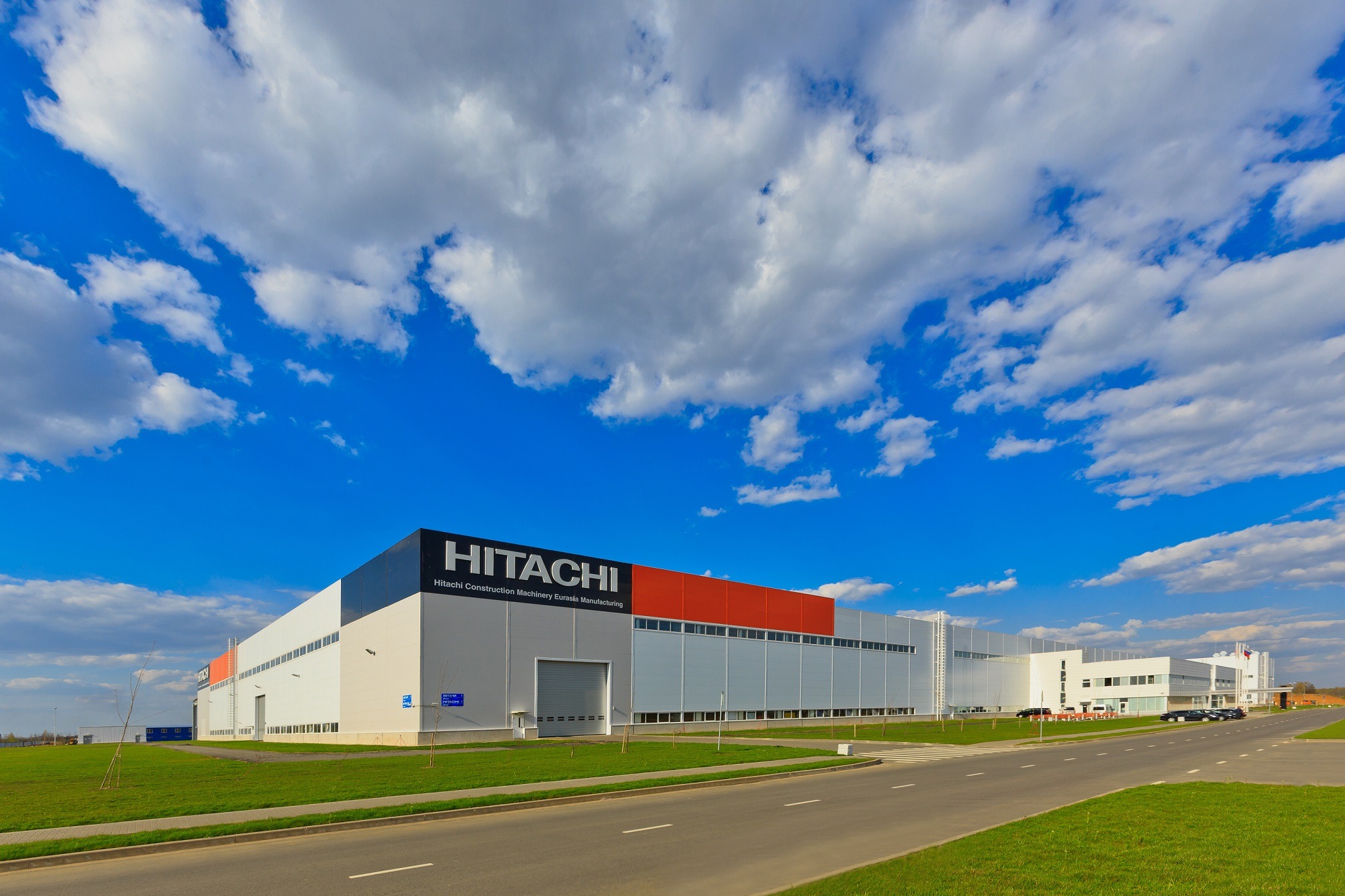 Экскаваторы новой модели будут собирать на заводе Hitachi в Твери