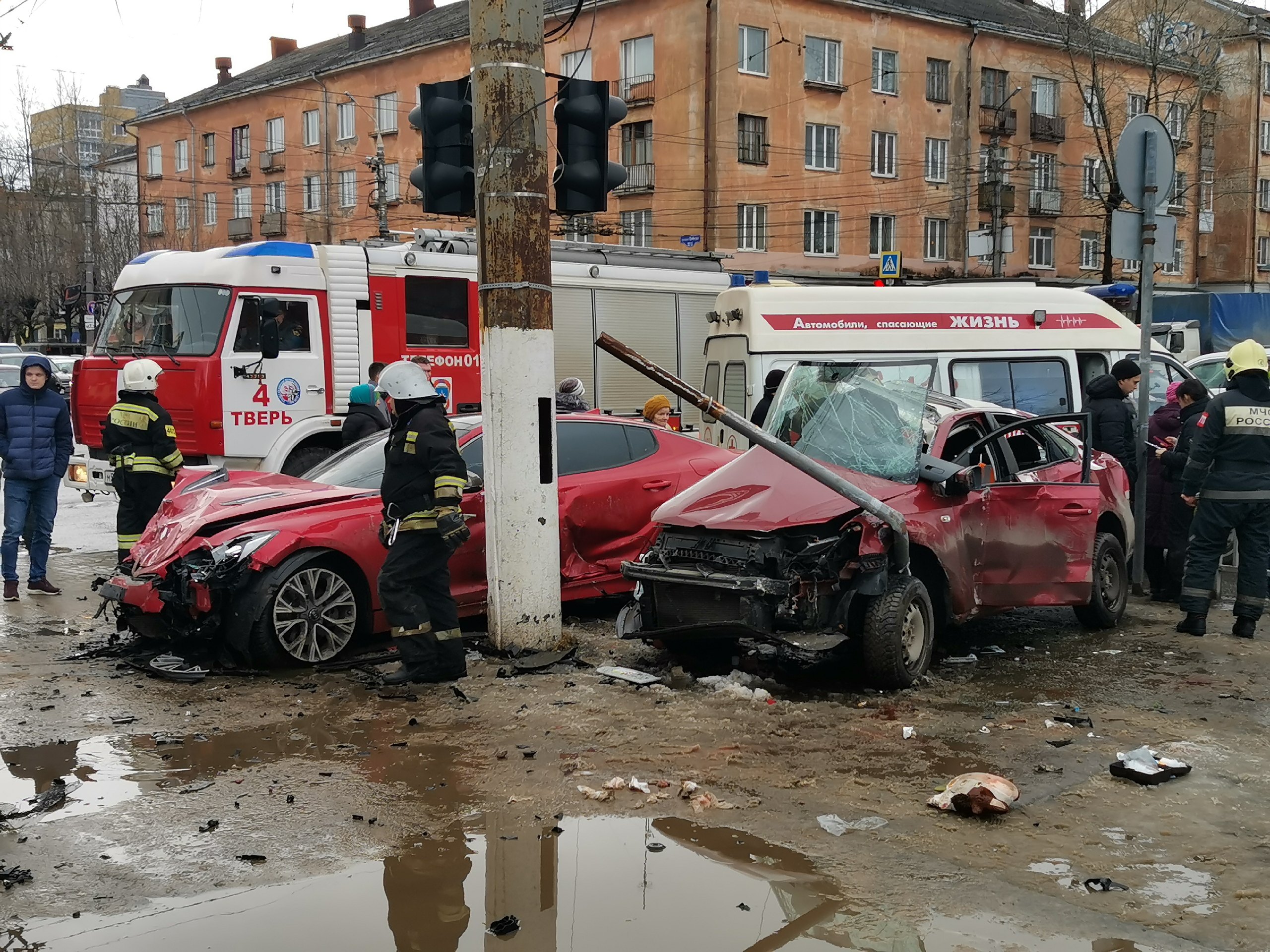 Обвиняемый в смертельном ДТП в Твери выступит с последним словом