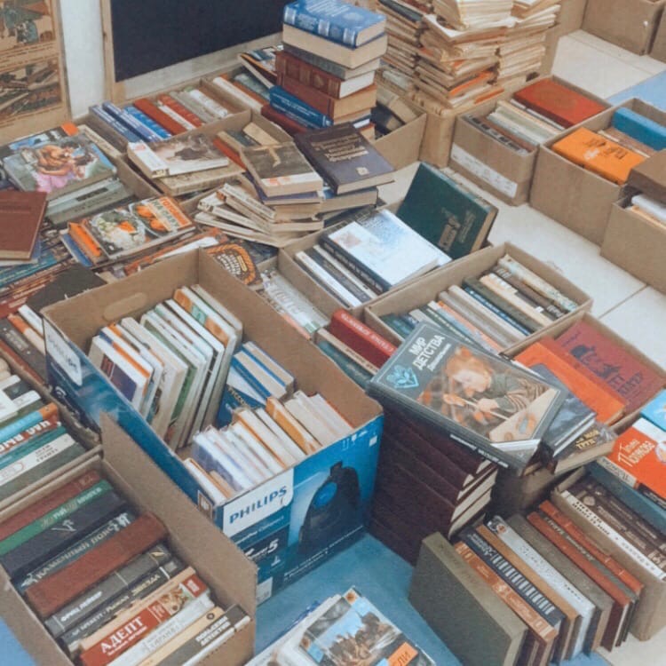 Аттракцион фантастической щедрости: 3 дня в Твери будут продавать книги за рубль