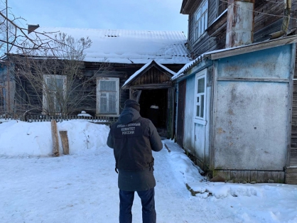 Пожилая женщина погибла при обрушении дома в Тверской области Пожилая женщина погибла при обрушении дома в Тверской области