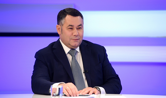 Игорь Руденя рассказал о хороших людях и первой поездке в Тверь