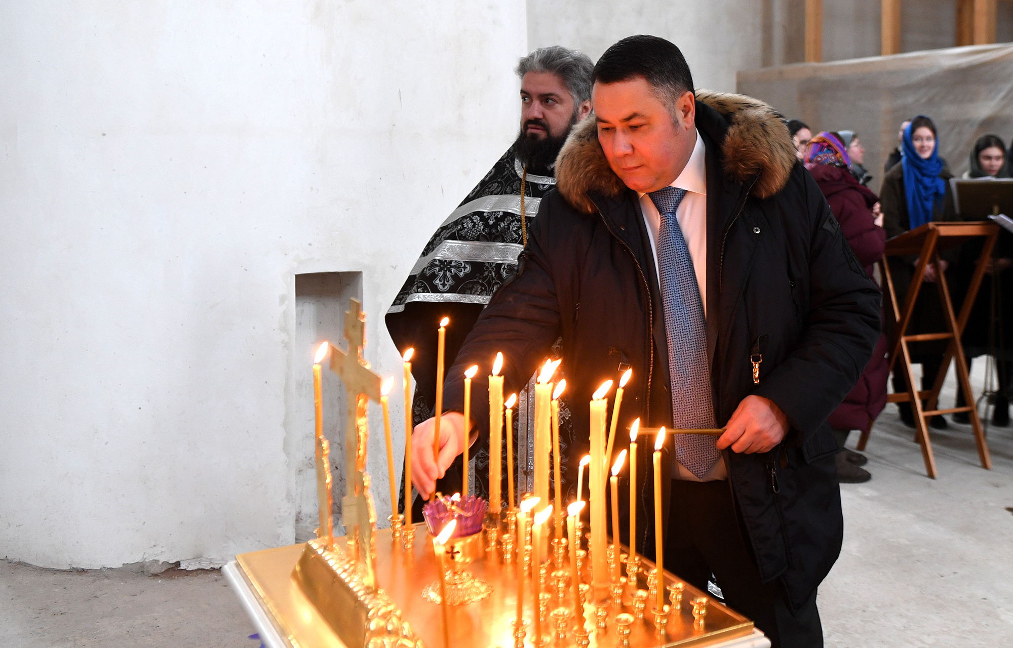 В Твери прошла панихида по последнему губернатору Тверской губернии