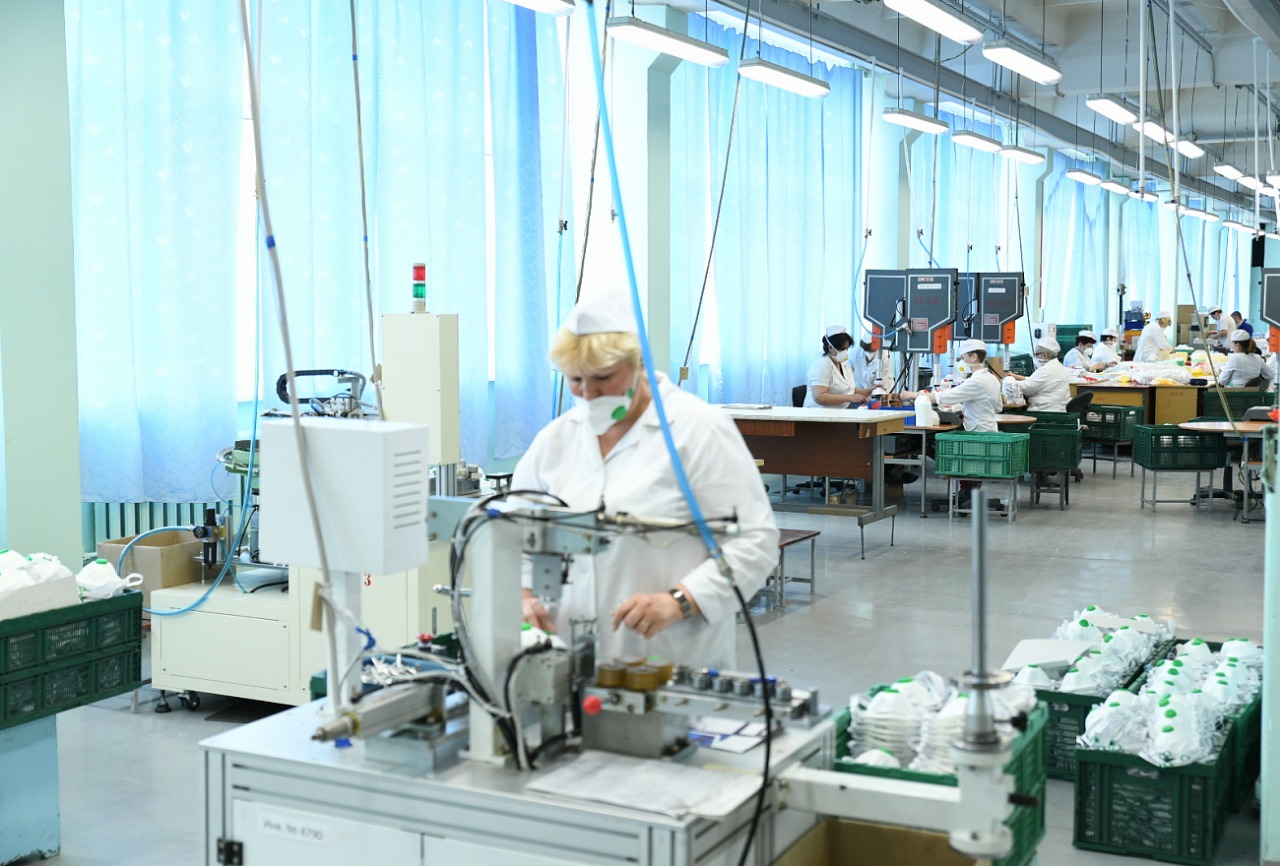 50 тысяч респираторов, произведённых в Тверской области, отправят в Чехию