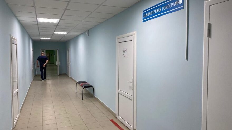 В Тверской области с 1 марта в Кимрской ЦРБ открывается ковидный госпиталь В Тверской области с 1 марта в Кимрской ЦРБ открывается ковидный госпиталь