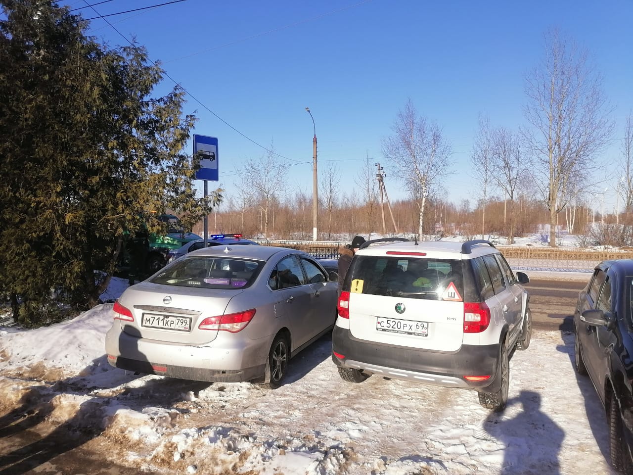 Любителей парковаться на автобусных остановках в Твери ждут штрафы
