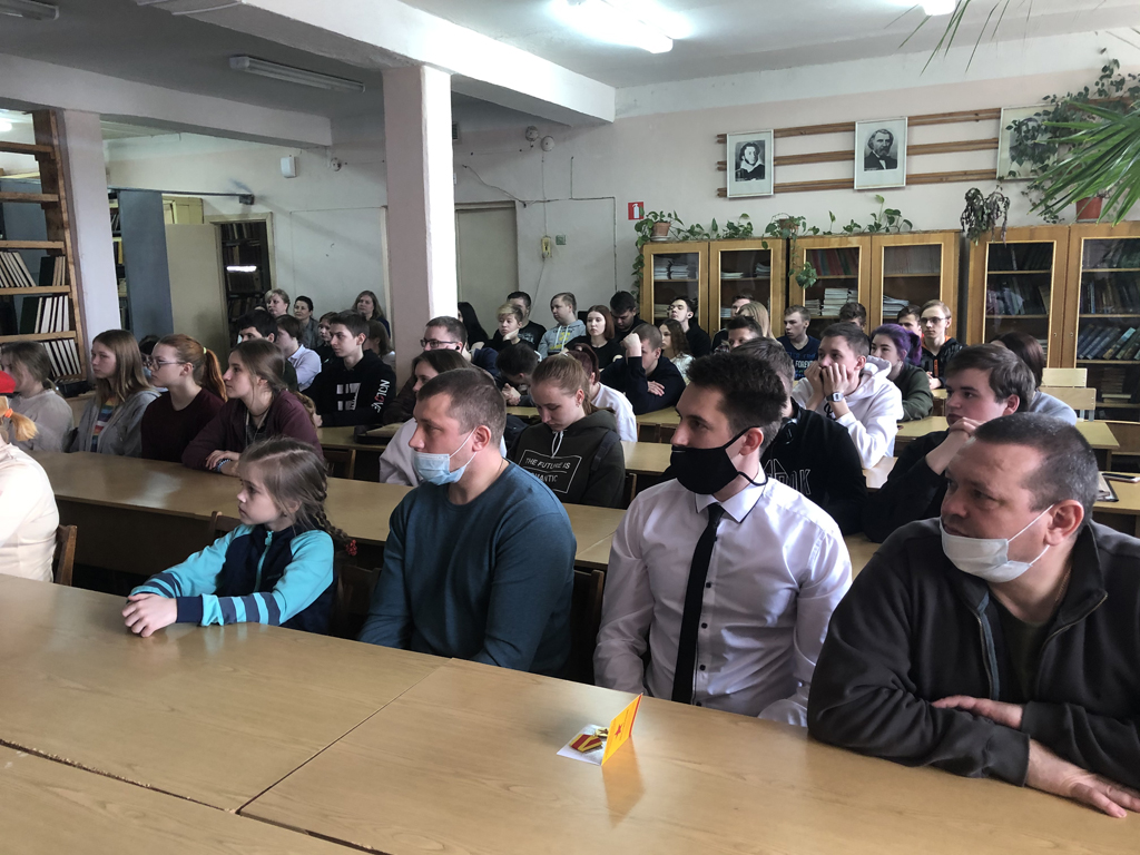 В Лихославльском районе торжественно открыли Вахту Памяти