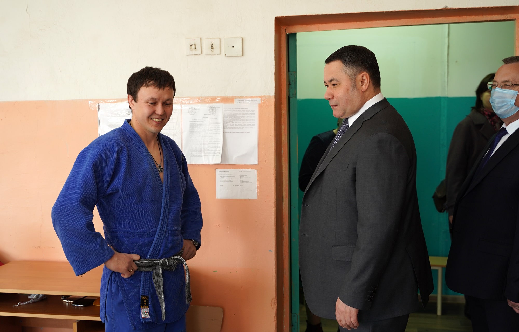 Школу в Пено ждёт новый ремонт