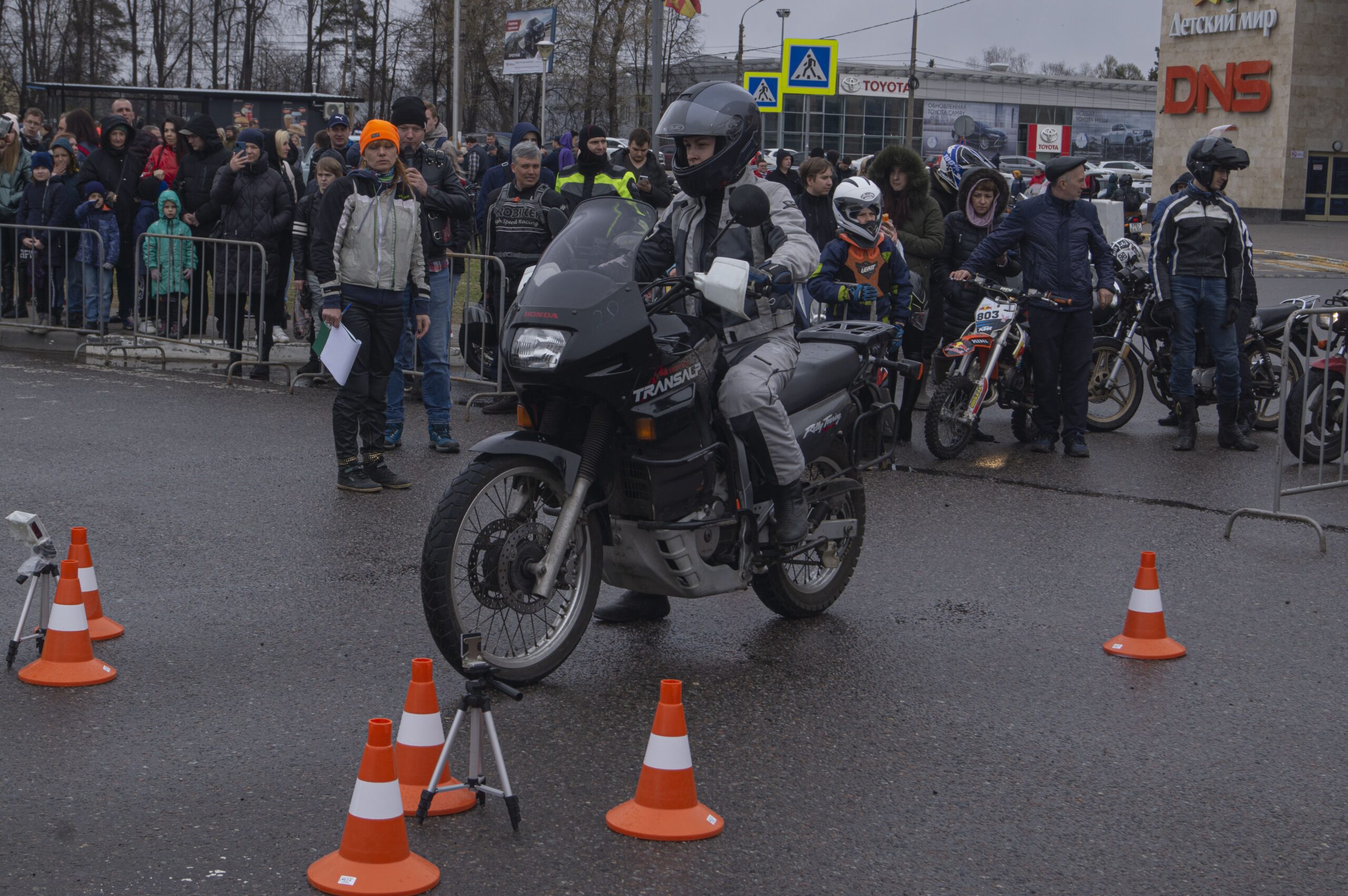 Открытие мотосезона воронеж