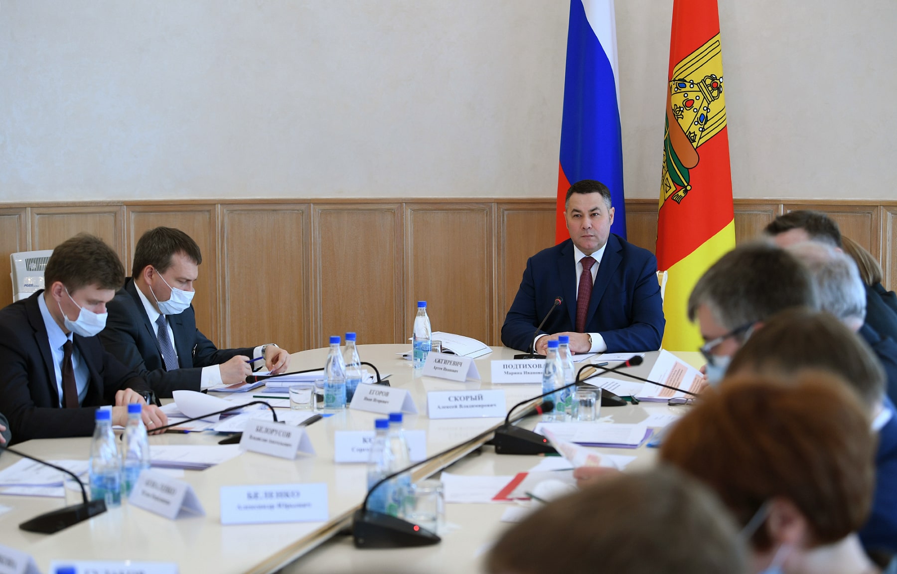Ещё 100 местных инициатив поддержат в Тверской области в 2021 году