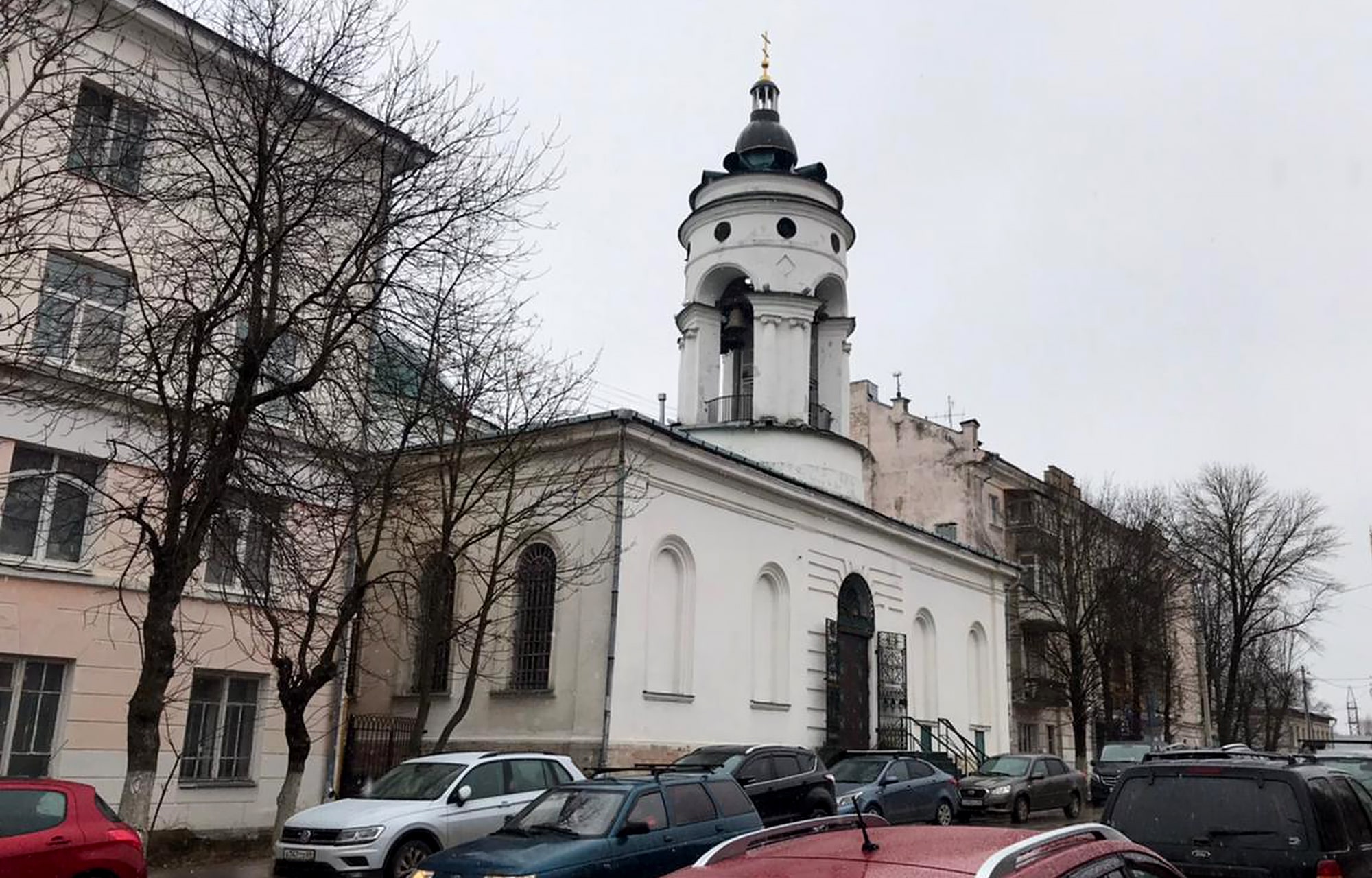 Губернатор встретил праздник Благовещения Пресвятой Богородицы с православными верующими Твери