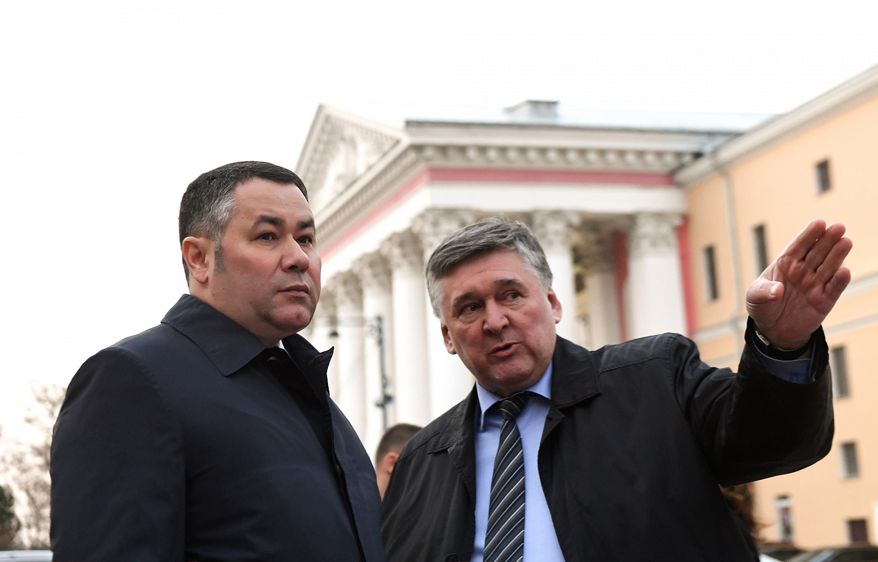 В историческом центре Твери отремонтируют тротуары