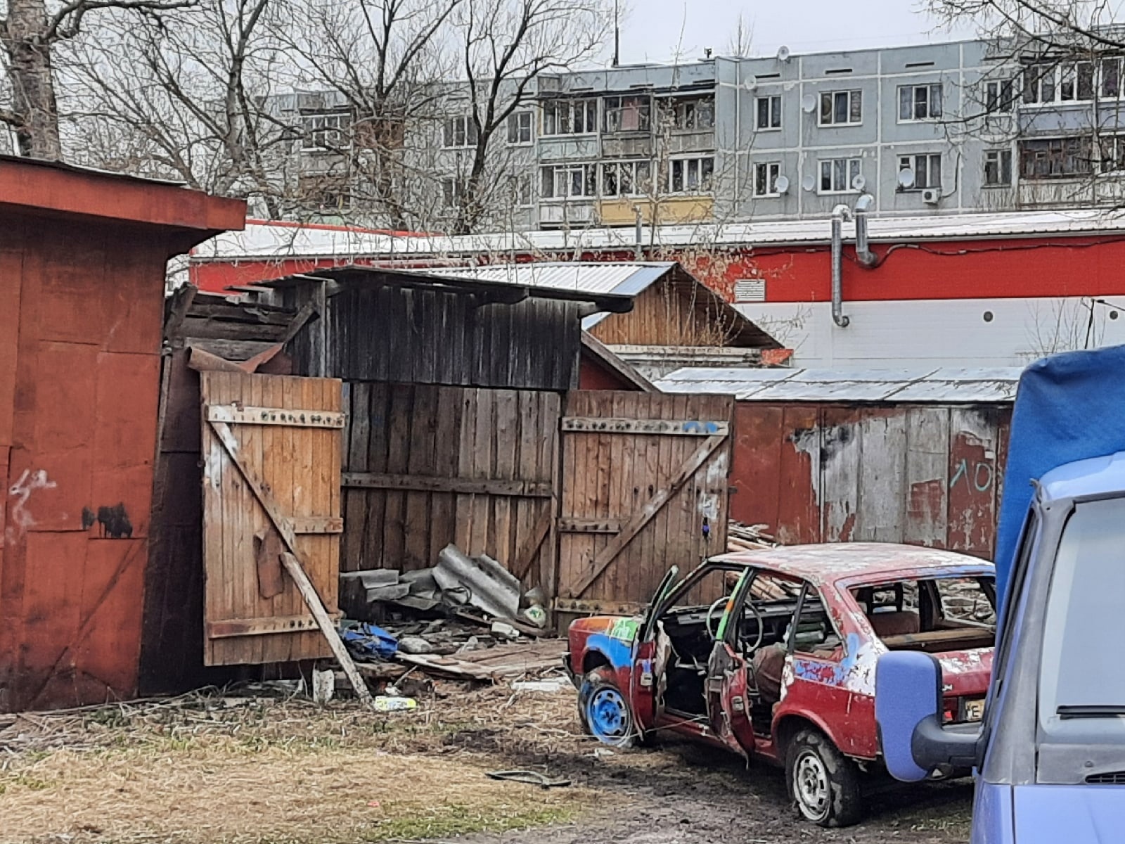 В Тверской области разобрали "Москвич" Героя Социалистического Труда