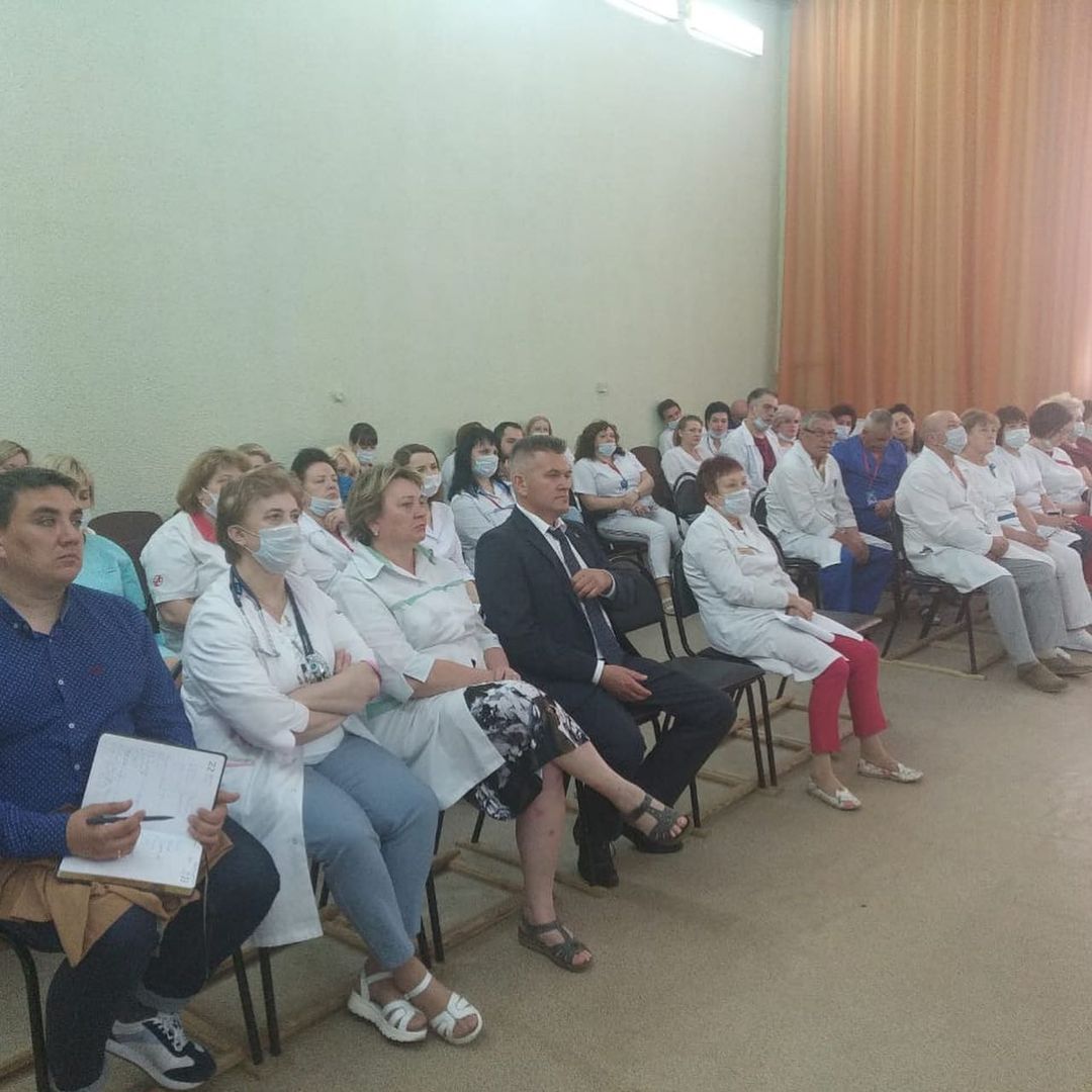 Юлия Саранова встретилась с представителями общественности Удомельского городского округа