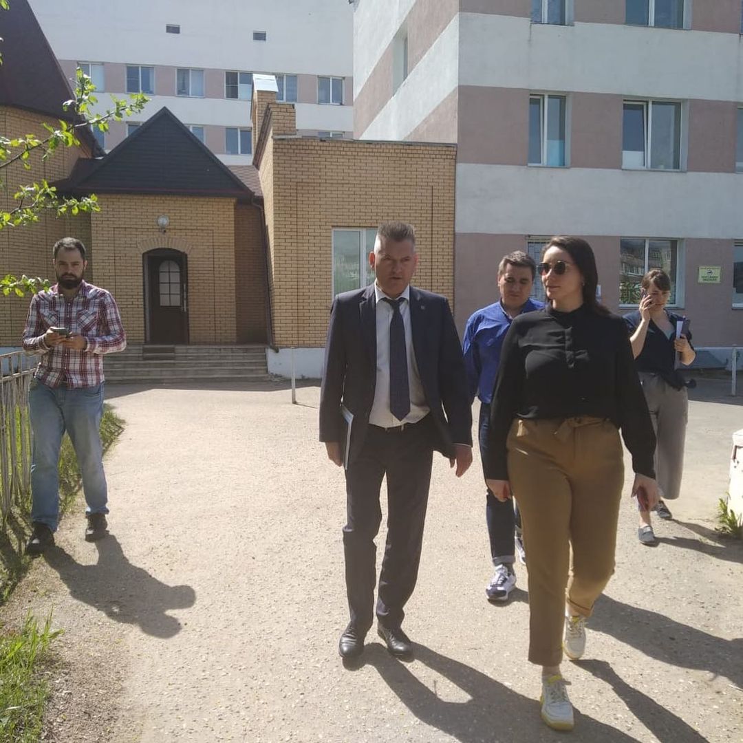 Юлия Саранова встретилась с представителями общественности Удомельского городского округа