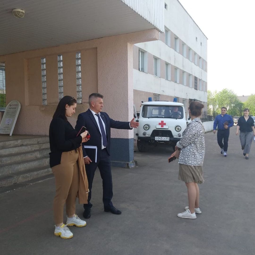 Юлия Саранова встретилась с представителями общественности Удомельского городского округа