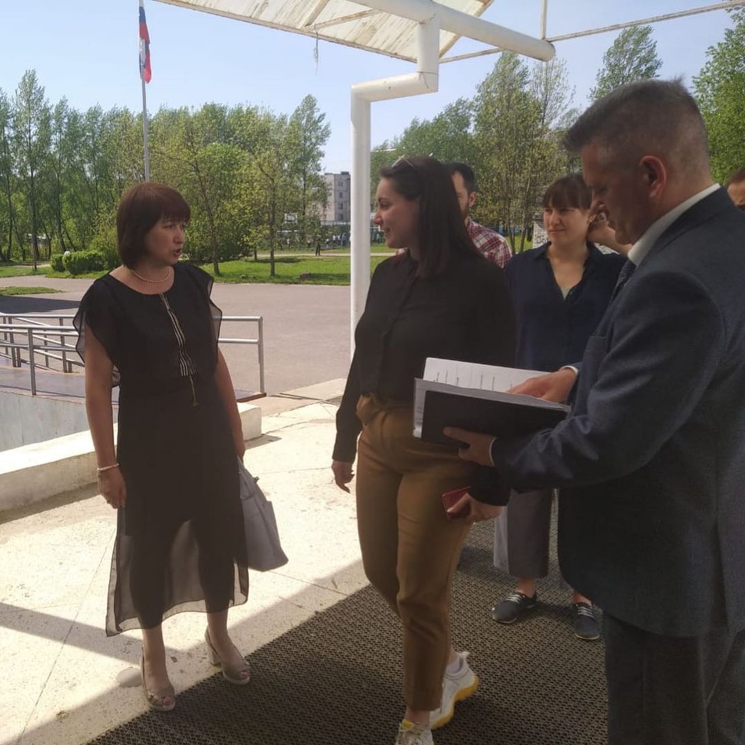 Юлия Саранова встретилась с представителями общественности Удомельского городского округа